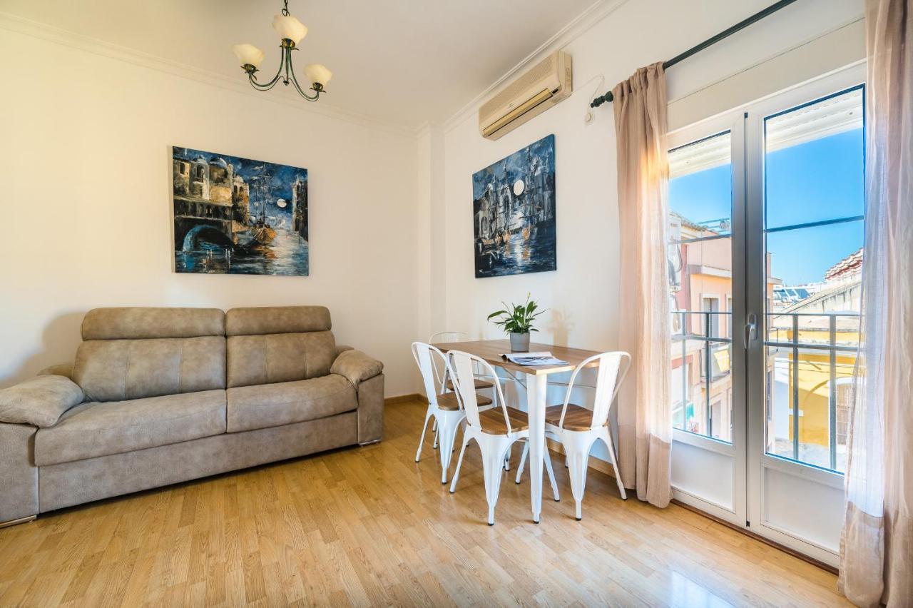 Distinguido Y Centrico Apartamento En San Bernardo Sevilla Exteriér fotografie