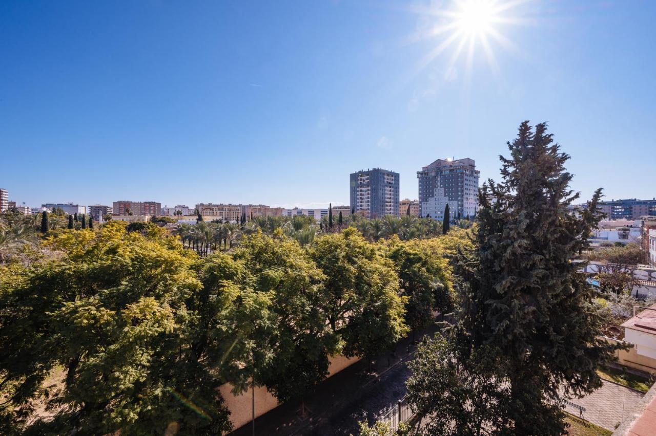 Distinguido Y Centrico Apartamento En San Bernardo Sevilla Exteriér fotografie